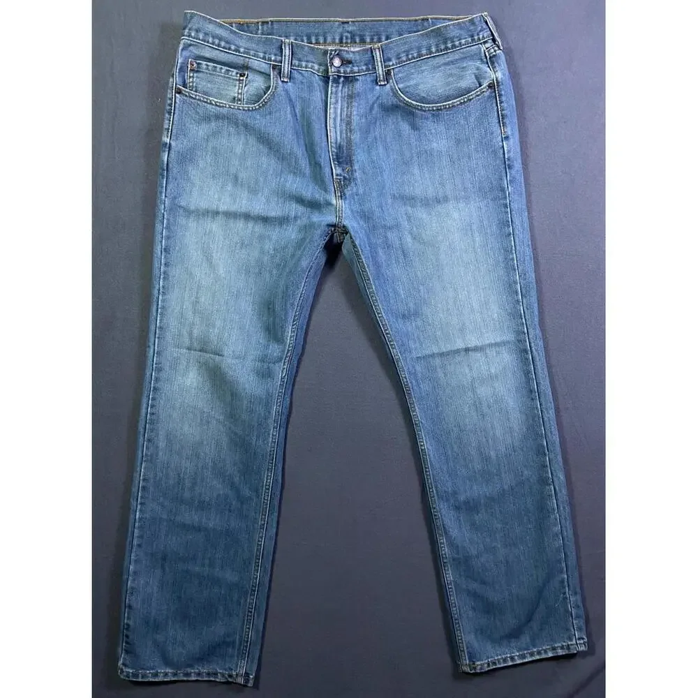Levis 559 Jeans Mens Fits 40x32 Blue Relaxed Straight Denim Tag 38 x 32 Light Wa